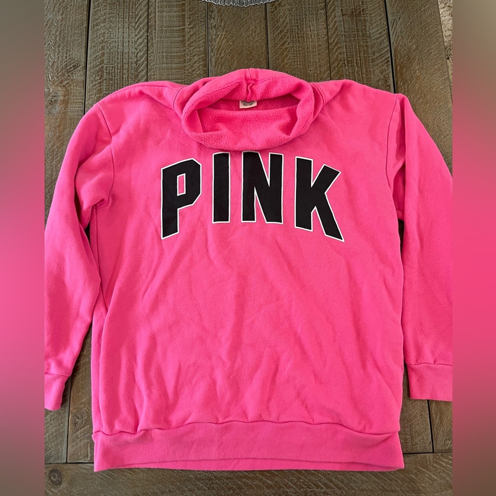 VS PINK Women’s Victoria's Secret Hot Pink Sweatshirt